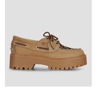 Timberland Boat Shoes STONE STREET BOAT in Beige 3.5
