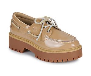 Timberland Boat Shoes STONE STREET in Beige 5