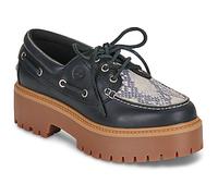Timberland Boat Shoes STONE STREET in Black 5