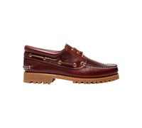 Timberland 50009-648 3 EYE CLS LUG Colour: BURGUNDY, Size: UK 9.5