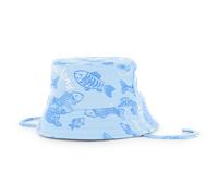 Timberland - Bob With Logo Print - Pale Blue - Boy - Size 44