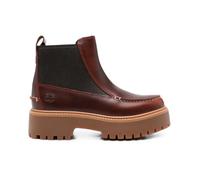 Timberland Boots - female - Timberland - Chelsea Boots - Red - 4 UK - Shoes 4 UK