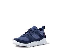 Timberland Boroughs Project Mix Oxford (Youth), Unisex Kids’ Low-Top Sneakers, Navy, 1.5 UK (34 EU)