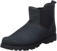 Timberland Asphalt Trail Chelsea Boot (Junior) Chukka Boat, Jet Black, 4 UK