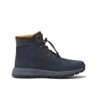 Timberland Boys Boy's Juniors Killington Trekker Mid Bungee Boots in Navy Leather - Size UK 13 Kids