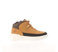 Timberland Boys Boy's Kids Seneca Bay Mid Lace-Up Zip Hiker Boots in Wheat - Natural Leather - Size UK 4.5 Infant