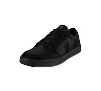 Timberland Boys Davis Square F/L Ox Basic Sneaker Low Top, Black Nubuck, 9.5 UK