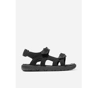 Timberland Boys Faux Leather Perkins Row Strap Sandals - Black - EU 29 US 11.5 UK 11
