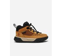 Timberland Boys Greenstride Motion 6-Mid Lace Up Trainers in Wheat - Beige - EU 36 UK 3.5 - US 4