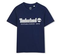 Timberland Boy's T60212 T-Shirt, Blue of China, 10 Years