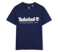 Timberland Boy's T60212 T-Shirt, Blue of China, 8 Years