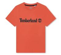 Timberland Boy's T60212 T-Shirt, Tangello, 5 Years