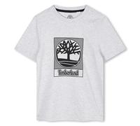 Timberland Boy's T60381 T-Shirt, China Grey, 10 Years