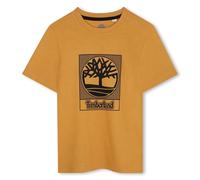 Timberland Boy's T60381 T-Shirt, Yellow Boots, 4 Years