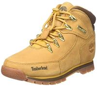 Timberland Boy's Unisex Kids Euro Rock (Toddler) Chukka/Mid, Wheat Nubuck, 7.5 UK Child