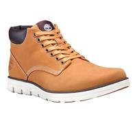 Timberland Bradstreet Chukka Leather Stretch Boots Brown EU 44 Men
