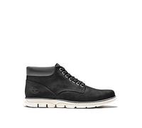 Timberland Bradstreet Leather Chukka Boots - Black, Black, Size 6, Men Black