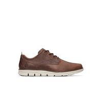 Timberland Bradstreet Low Lace Leather Men's Fashion Trainers - Soil - Size:UK 7