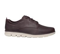 Timberland Bradstreet Low Lace Leather Men's Fashion Trainers - Soil - Size:UK 7