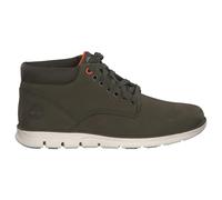Timberland Bradstreet Mid Lace Leather Men's Fashion Trainers - Leaf Green - Size:UK 7.5