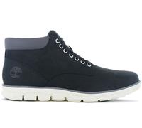 Timberland Bradstreet Mid-Top Sneakers - Men's Shoes Leather Black TB0A146Q-001