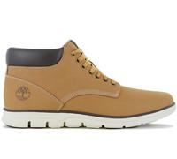Timberland Bradstreet Mid-Top Sneakers - Men's Shoes Leather Wheat TB0A1989-231
