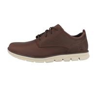 Men's Timberland Bradstreet Mens Leather Oxford Shoes - Brown - Size: 8
