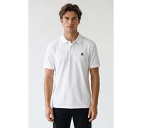 Timberland Branded Collar Short Sleeve Polo White size XXL | Poloshirts Outlet | Men | White XXL