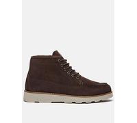 Timberland Britton Mills Casual Lace Up Chukka Boots, Dark Brown, Size 7, Men Dark Brown