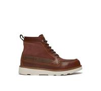 Timberland Britton Mills Casual Waterproof Chukka Boots- Dark Brown, Dark Brown, Size 7, Men Dark Brown