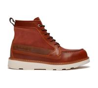 Timberland - Britton Mills Mid Lace Up Waterproof Boot - Casual boots size 7, red