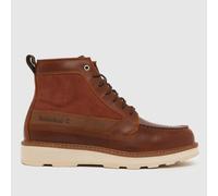 Timberland Britton Mills Waterproof Boots in Tan UK 12.5 (EU 47½)