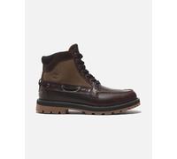 Timberland for man. TB0A697HEIW1 Britton Road Mid leather boots black (44), Flat, Laces, Casual