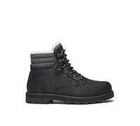 Timberland Britton Road Lined Waterproof Lace Up Boots- Black, Black, Size 7, Men Black