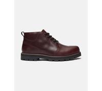 Timberland Britton Road Mid Lace Up Waterproof Chukka Boots Burgundy Red - 45.5