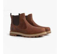 Timberland BRITTON ROAD MID Mens Chelsea Boots Rust - UK 10