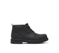 Timberland for man. TB0A69TWW021 Britton Road Mid Leather Chukka Boots Black (41), Flat, Laces, Casual, Sustainable