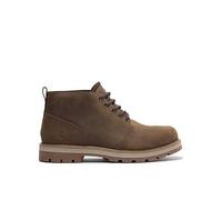Timberland Britton Road Waterproof Chukka Boots Shoes, Rust Full Grain, Size 6, Men Rust Full Grain