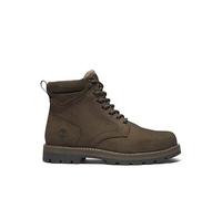 Timberland - Britton Road Mid Lace Up Waterproof Boot - Casual boots size 7, brown