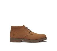 Timberland Britton Square Suede Chukka Boots - Brown, Brown, Size 6, Men Brown