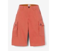 Timberland Brookline Twill Cargo Shorts Rose Red - 36
