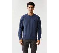 Crew Neck Sweatshirt Navy
