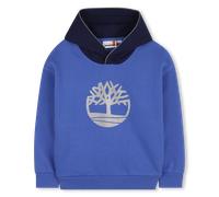 Timberland - Brushed Fleece Sweatshirt - Lavender Blue - Boy - 14 Years