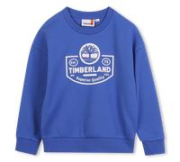 Timberland - Brushed Fleece Sweatshirt - Lavender Blue - Boy - 16 Years