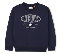 Timberland - Brushed Fleece Sweatshirt - Navy - Boy - 8 Years