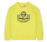 Timberland - Brushed Fleece Sweatshirt - Neon Yellow - Boy - 10 Years