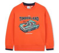 Timberland - Brushed Fleece Sweatshirt - Tigerlily - Boy - 4 Years