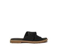 Timberland Calista Bay Slide Sandal, Black, Size 4, Women Black