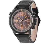 Timberland Men's Analogue Quartz Watch with Leather Strap TBL.13910JSB/12