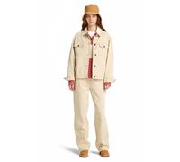 Timberland Canvas Straight Pants Light Beige size W33L30 | Cargo pants Outlet | Women | Brown W33L30